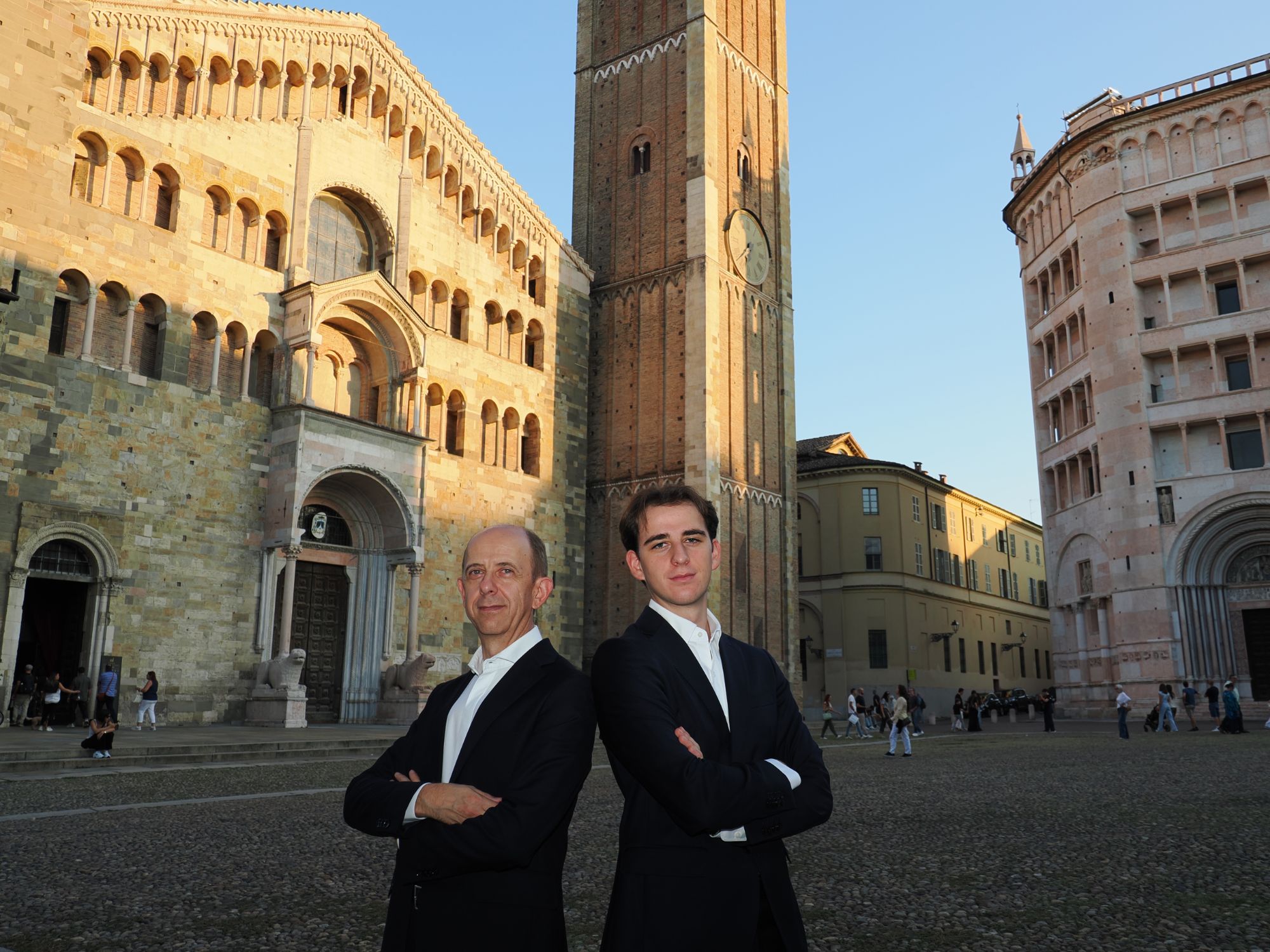 Ritratto di Flavio Montaina